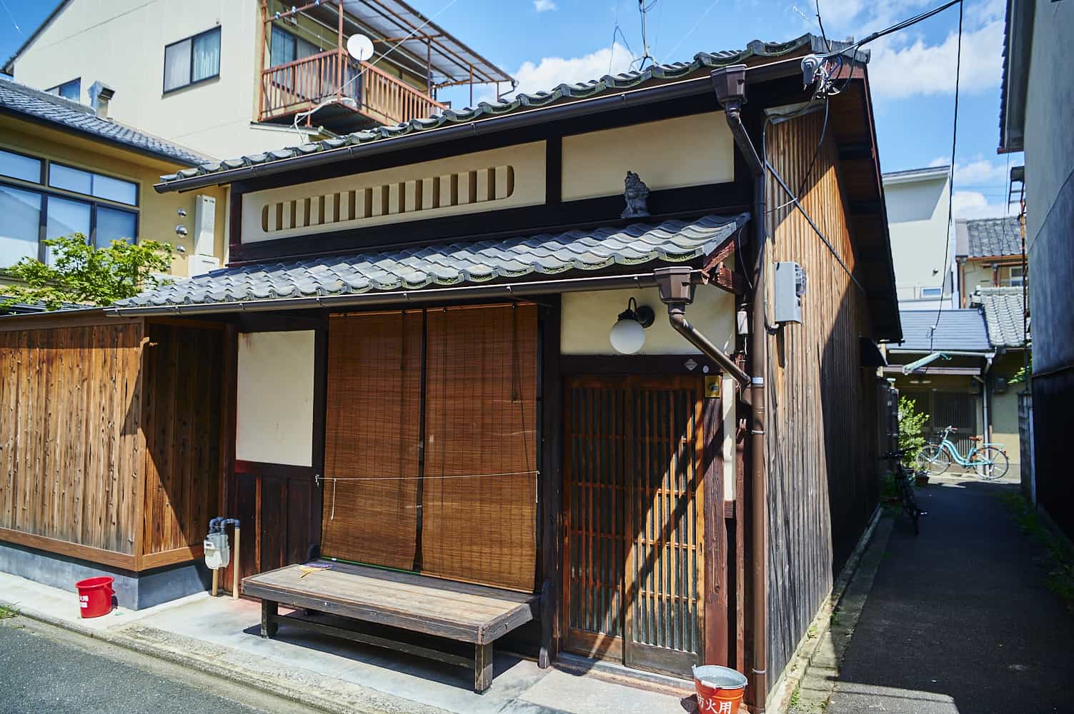 ばったり床几に腰掛けて | 京町家まちづくりファンド