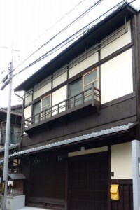 丸山邸 (上京区、H22)