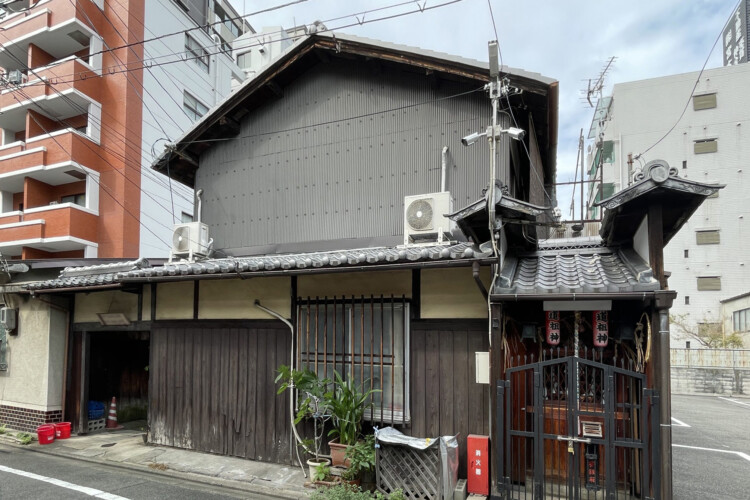 改修前_北側建物